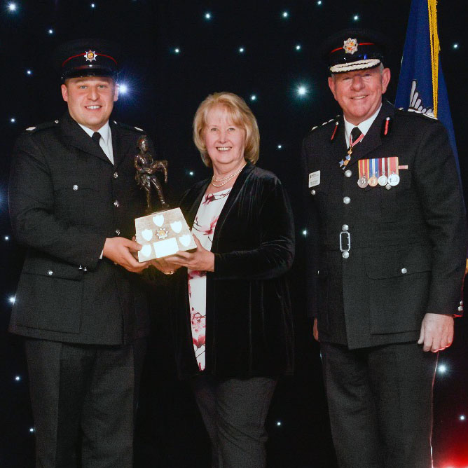 Bedfordshire FRS Firefighters and Fire Cadets Awards